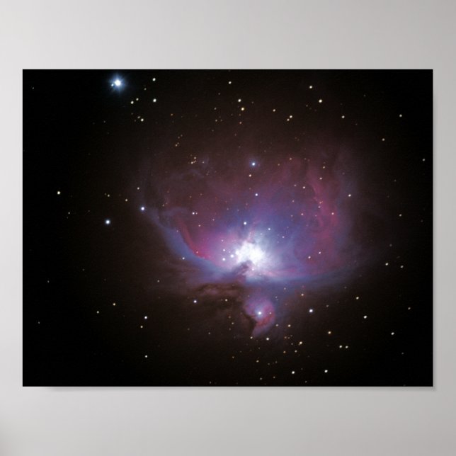 Pôster Nebulosa do excelente de Órion nº 7 (Frente)