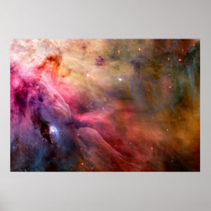 Pôster Nebulosa do Orion2