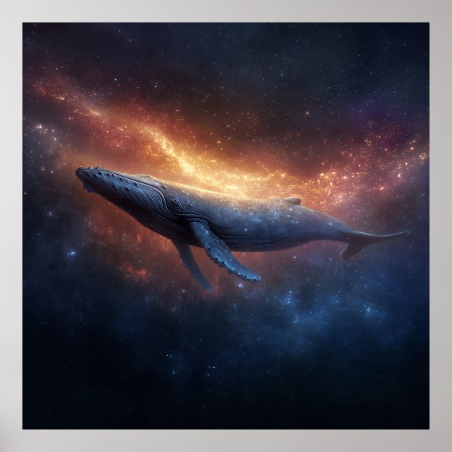Poster Nebulosa Estelar Corcunda (Frente)