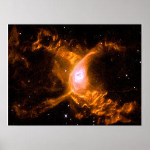 Poster Nebulosa Gigante de Aranha Presente de Amantes de