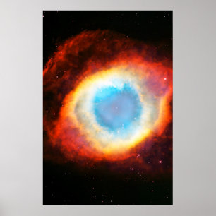 Pôster Nebulosa Hélice