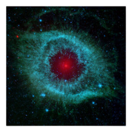 Pôster Nebulosa Hélice ou NGC 7293, Nebulosa Planetária