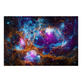 Pôster Nebulosa Lagosta ou NGC 6357, ZGOA