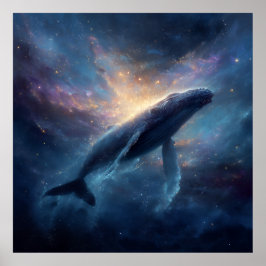 Poster Nebulosa Luminosa Corcunda
