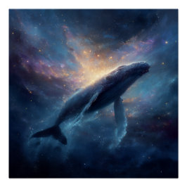 Pôster Nebulosa Luminosa Corcunda