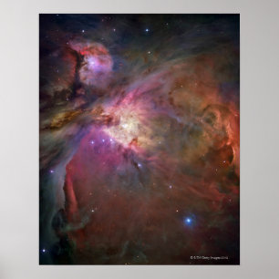 Poster Nebulosa Orion