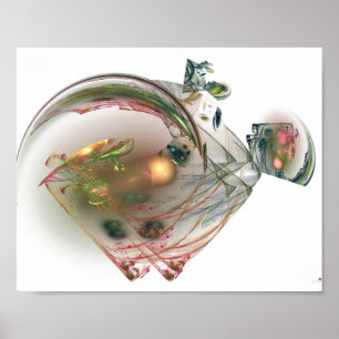 Poster Nebulosa Puffin do Excelente