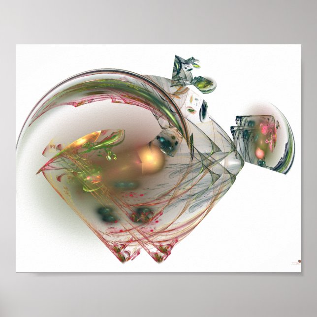 Poster Nebulosa Puffin do Excelente (Frente)