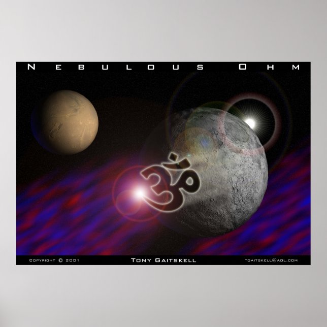 Poster Nebuloso Ohm (Frente)