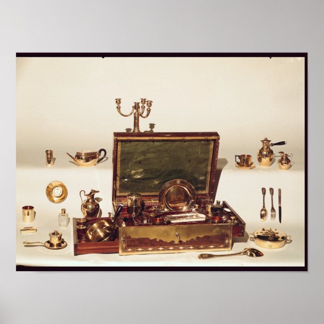 Pôster Necessário pertencente a Napoleão I (Frente)