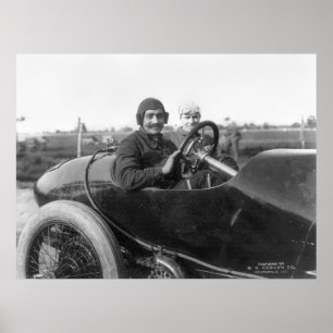 Pôster Necessidade para Velocidade, 1913