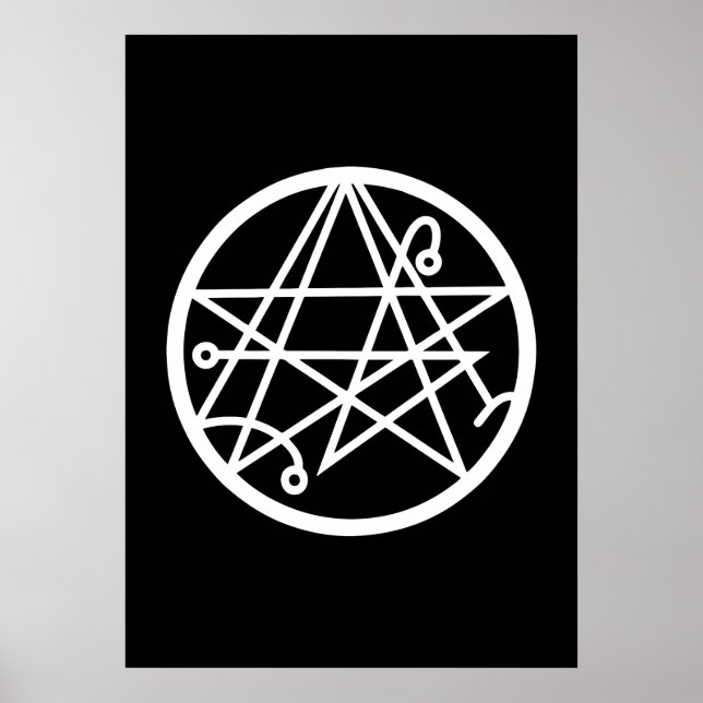 Pôster Necronomicone (Frente)