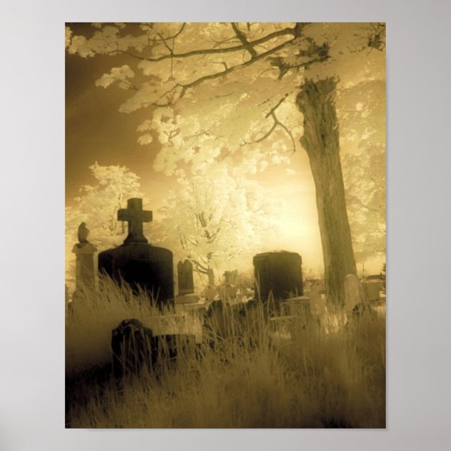 Pôster Necrópole surreal (Frente)