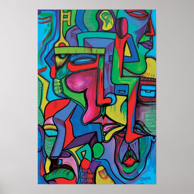 Pôster Néctar elétrico (Frente)