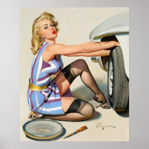 Poster Need a Hand Pin Up