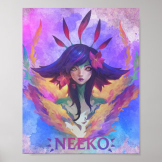 Poster Neeko Art