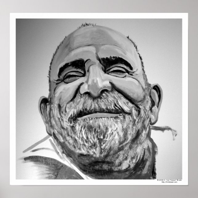 Poster Neem Karoli Baba (Frente)