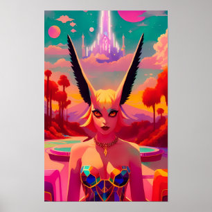 Poster Neena, Belle do Canibal Pixies pequeno