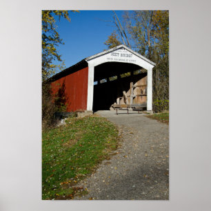Poster Neet Covered Bridge Parke County IN
