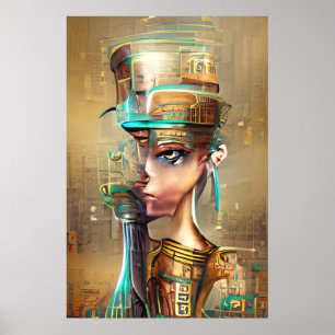 Poster Nefertiti