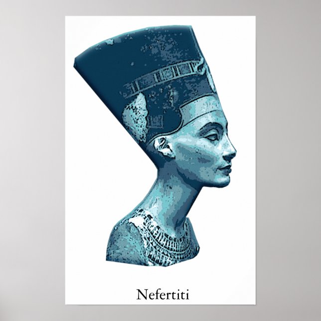 Poster Nefertiti (Frente)