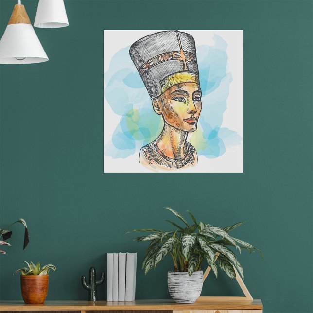 Poster Nefertiti (Criador carregado)