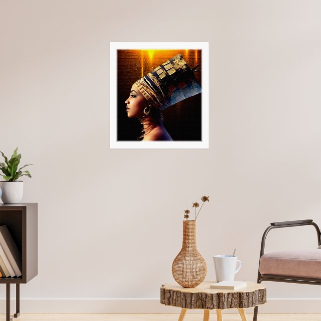 Poster Nefertiti (Criador carregado)