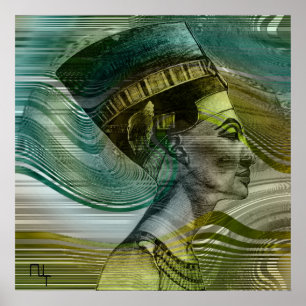 Poster Nefertiti revelou