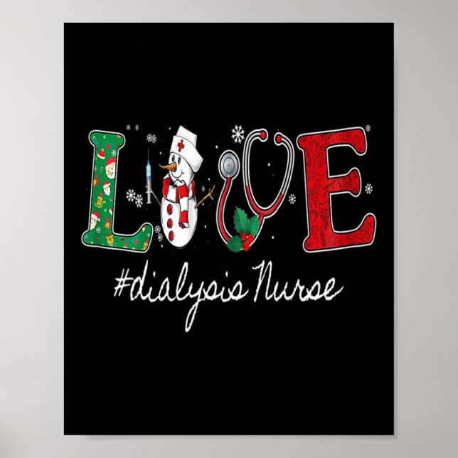 Poster Nefrologia de Natal do Técnico de Diálise (Frente)