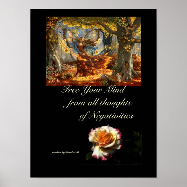 Pôster Negociações (Frente)