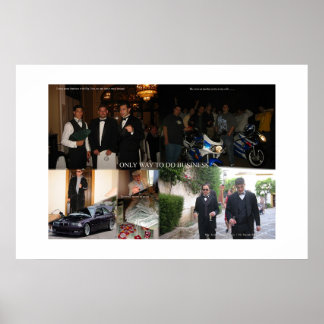 Pôster Negócios