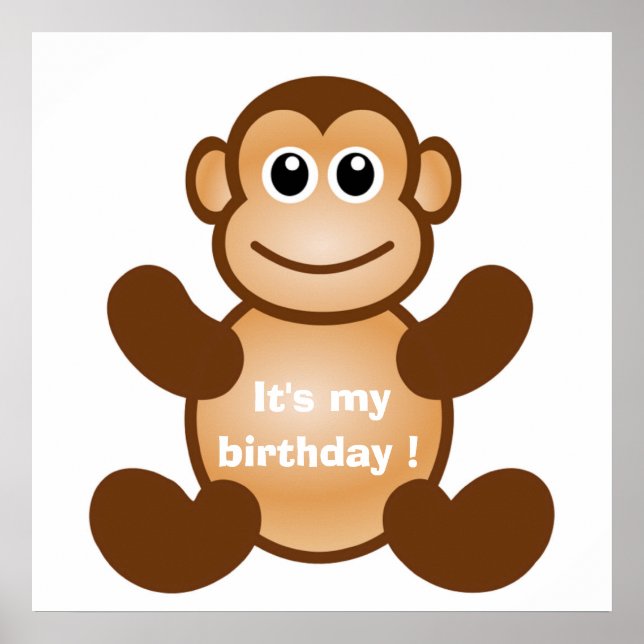 PÔSTER NEGÓCIOS DE MACACOS (Frente)