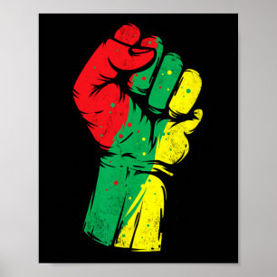 Poster Negra História Mês Pinto Poder Negro Mulheres Home