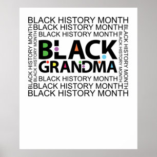 Poster Negra Negra História Mês