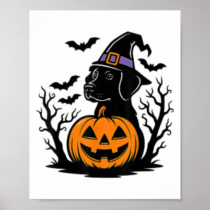 Poster Negra Negra Negra Negra, Labrador Retriever, Bruxa