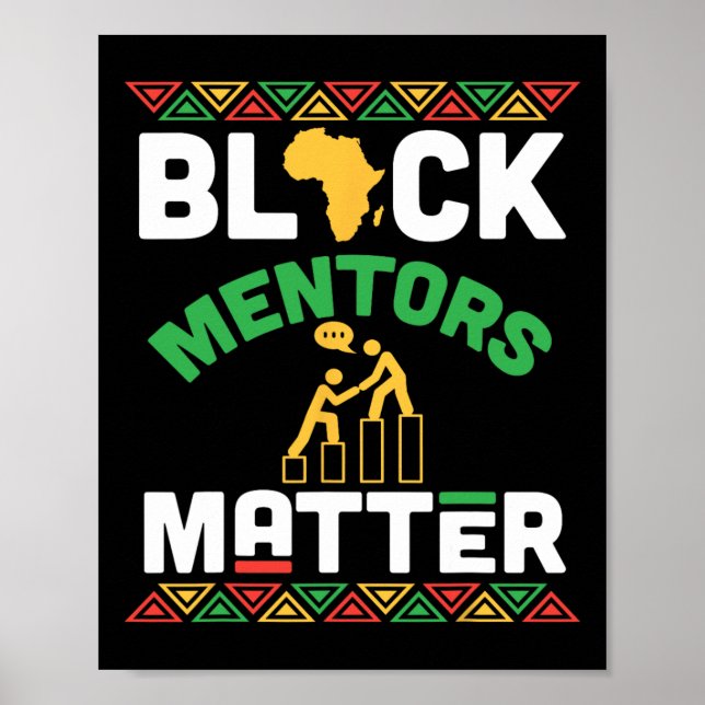 Poster Negras Problemas com Herança Negra Negra (Frente)