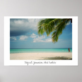 Pôster Negril, Jamaica