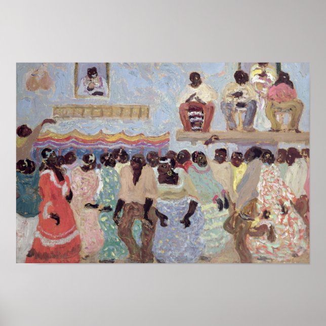 Pôster Negro Dance (Frente)