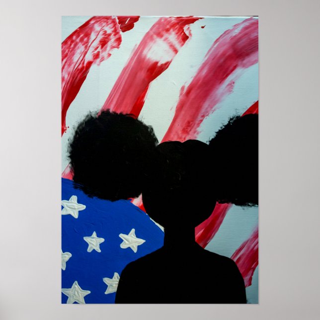 Poster Negro e Sangue (Frente)