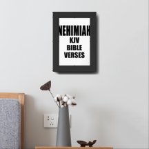 Nehimiah KJV Bíblia Verse