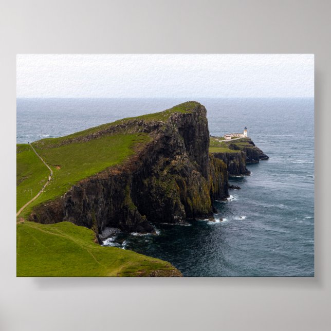 Poster Neist point lighthouse (Frente)