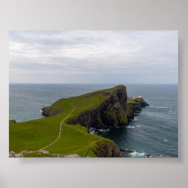 Poster Neist point lighthouse