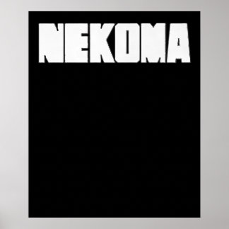 Poster Neko Voleibol Practice Anime Manga Cosplay