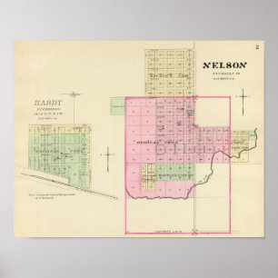 Pôster Nelson e résistente, Nebraska
