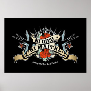 Pôster Nem Deus nem SOBERANO