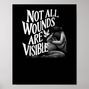 Poster Nem todas as feridas são versão do Visible_child