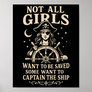 Poster Nem Todas As Raparigas Querem Ser Salvas, Capitão