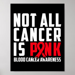 Poster Nem Todos Os Canceres São Rosa. Sensibilização par