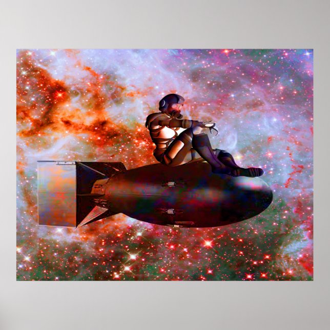 Poster Nemesis (Frente)