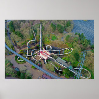 Poster Nemesis Drone | Alton Towers Resort
